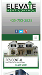 Mobile Screenshot of elevatepestcontrol.com